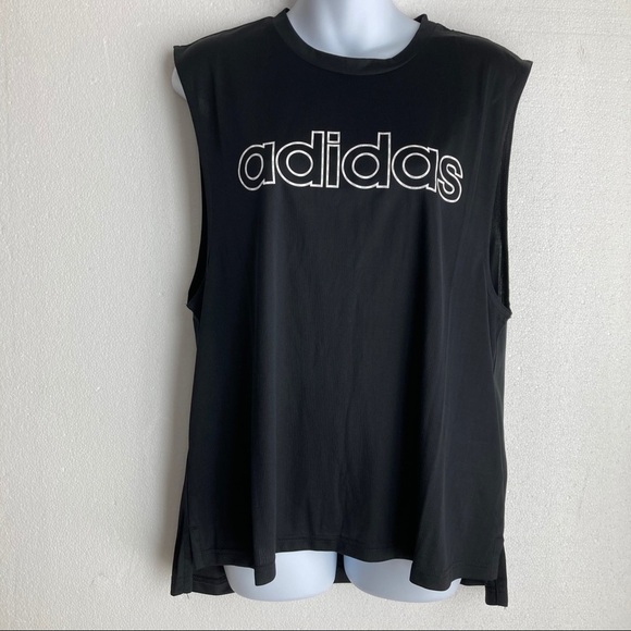 Adidas Muscle  tank top Size L - Picture 1 of 8